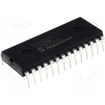 Микроконтроллер PIC MICROCHIP TECHNOLOGY PIC16C57C-20-P