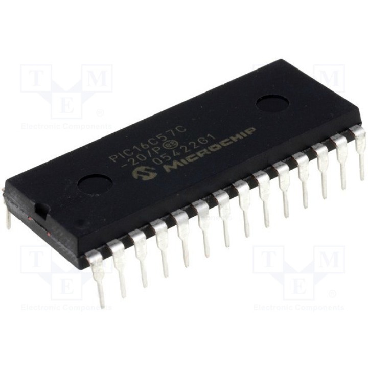 Микроконтроллер PIC MICROCHIP TECHNOLOGY PIC16C57C-20P (PIC16C57C-20-P)