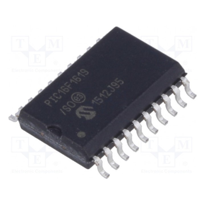 Микроконтроллер PIC MICROCHIP TECHNOLOGY PIC16F1619-IS0 (PIC16F1619-I-SO)