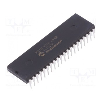 Микроконтроллер PIC MICROCHIP TECHNOLOGY PIC16F1719-I-P