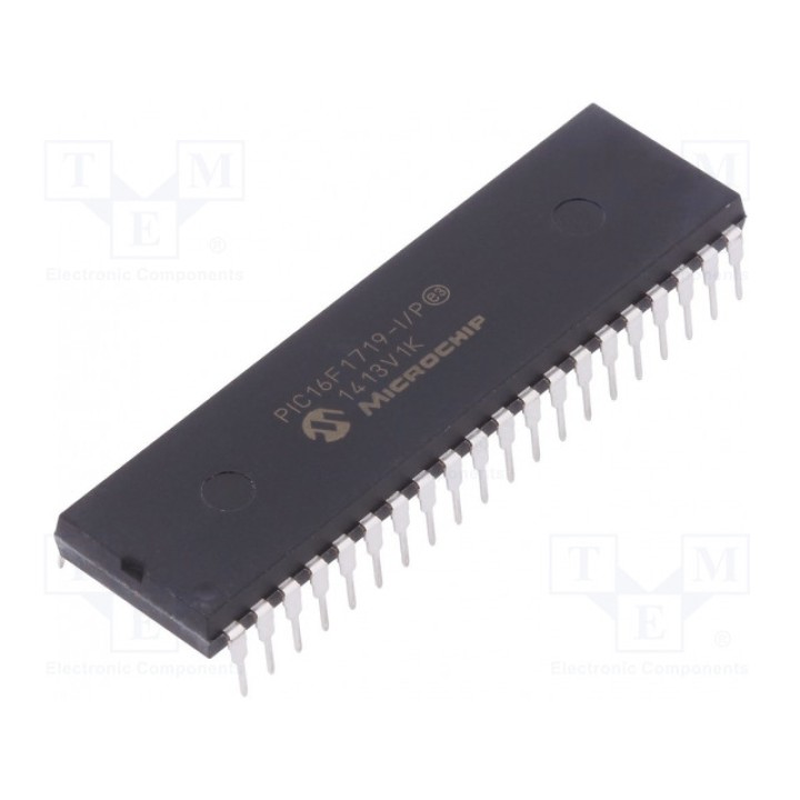 Микроконтроллер PIC MICROCHIP TECHNOLOGY PIC16F1719-IP (PIC16F1719-I-P)