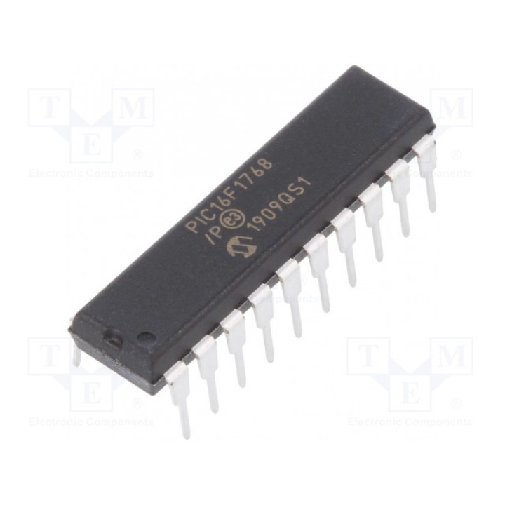 Микроконтроллер PIC MICROCHIP TECHNOLOGY PIC16F1768-IP (PIC16F1768-I-P)