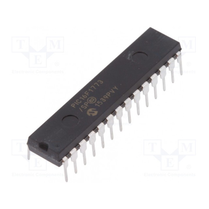 Микроконтроллер PIC MICROCHIP TECHNOLOGY PIC16F1773-ISP (PIC16F1773-I-SP)