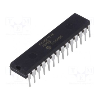 Микроконтроллер PIC MICROCHIP TECHNOLOGY PIC16F1776-I-SP