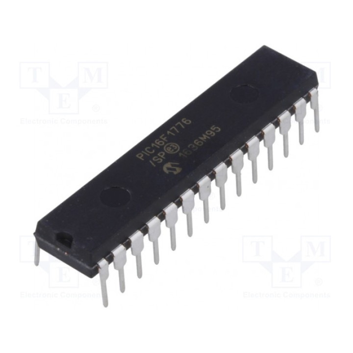 Микроконтроллер PIC MICROCHIP TECHNOLOGY PIC16F1776-ISP (PIC16F1776-I-SP)