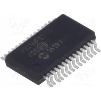 Микроконтроллер PIC MICROCHIP TECHNOLOGY PIC16F1776-I-SS