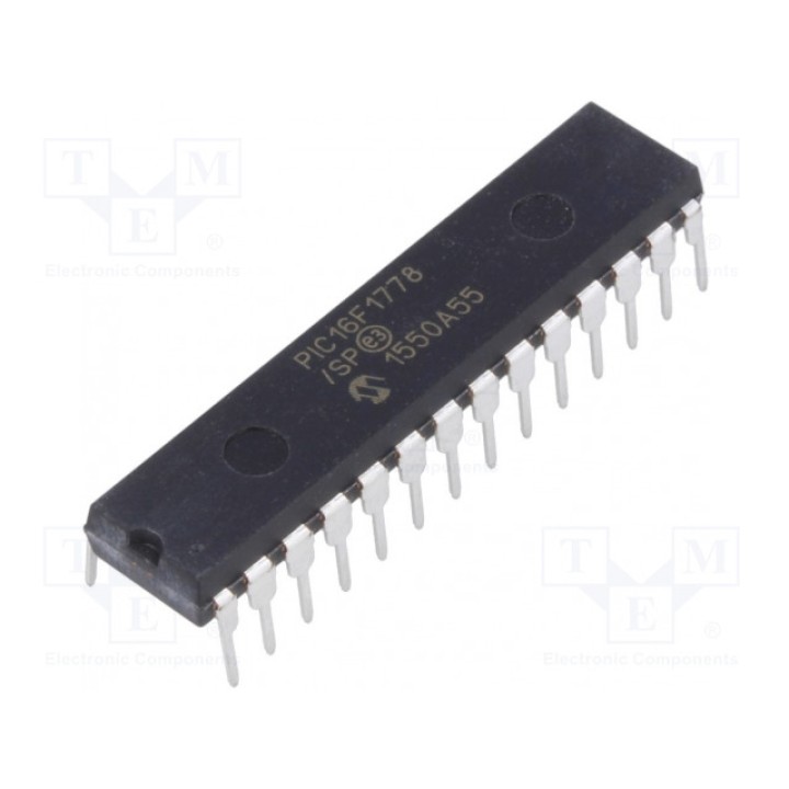 Микроконтроллер PIC MICROCHIP TECHNOLOGY PIC16F1778-ISP (PIC16F1778-I-SP)