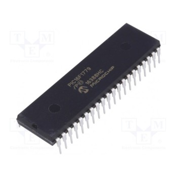 Микроконтроллер PIC MICROCHIP TECHNOLOGY PIC16F1779-I-P