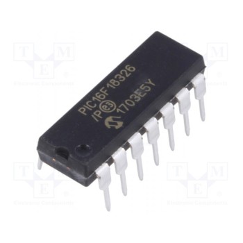 Микроконтроллер PIC MICROCHIP TECHNOLOGY PIC16F18326-I-P