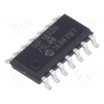 Микроконтроллер PIC MICROCHIP TECHNOLOGY PIC16F18326-I-SL