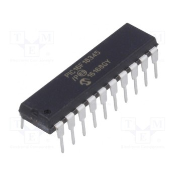 Микроконтроллер PIC MICROCHIP TECHNOLOGY PIC16F18345-I-P