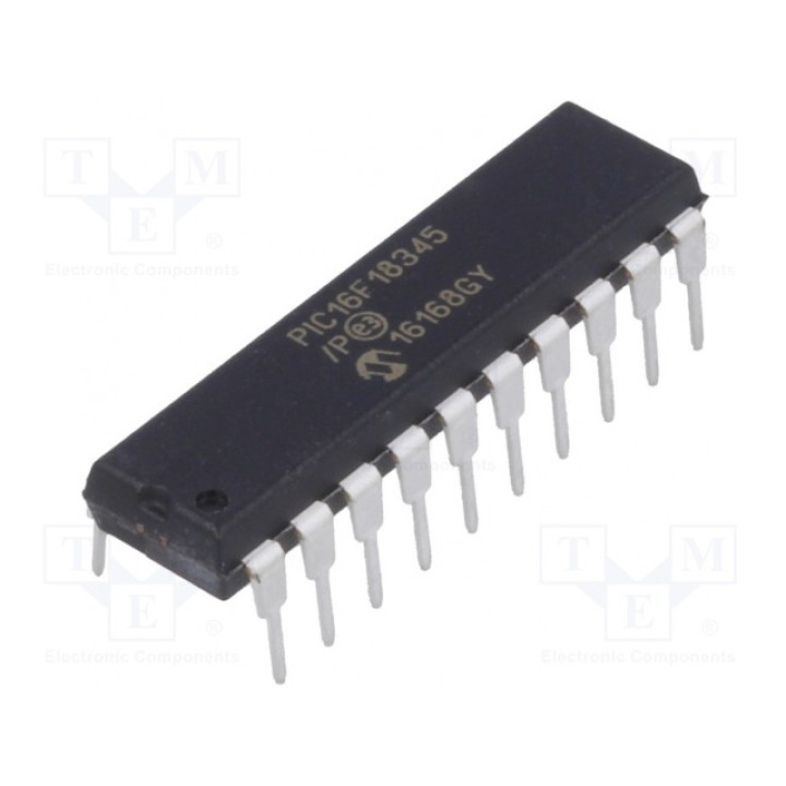 Микроконтроллер PIC MICROCHIP TECHNOLOGY PIC16F18345-IP (PIC16F18345-I-P)