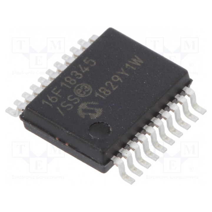 Микроконтроллер PIC MICROCHIP TECHNOLOGY PIC16F18345-ISS (PIC16F18345-I-SS)