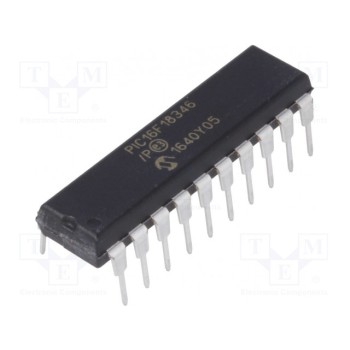 Микроконтроллер PIC MICROCHIP TECHNOLOGY PIC16F18346-I-P