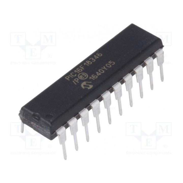 Микроконтроллер PIC MICROCHIP TECHNOLOGY PIC16F18346-IP (PIC16F18346-I-P)