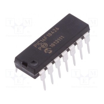 Микроконтроллер PIC MICROCHIP TECHNOLOGY PIC16F18426-I-P