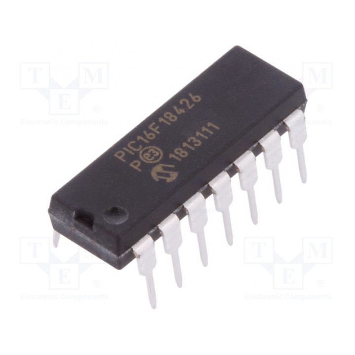 Микроконтроллер PIC MICROCHIP TECHNOLOGY PIC16F18426-IP (PIC16F18426-I-P)