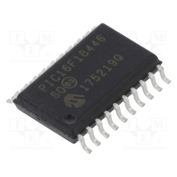 Микроконтроллер PIC MICROCHIP TECHNOLOGY PIC16F18446-I-SO