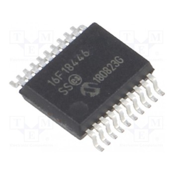 Микроконтроллер PIC MICROCHIP TECHNOLOGY PIC16F18446-I-SS
