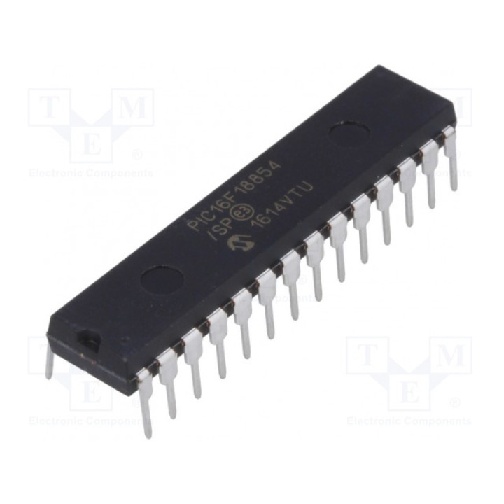 Микроконтроллер PIC MICROCHIP TECHNOLOGY PIC16F18854-ISP (PIC16F18854-I-SP)