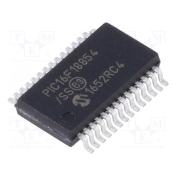 Микроконтроллер PIC MICROCHIP TECHNOLOGY PIC16F18854-I-SS