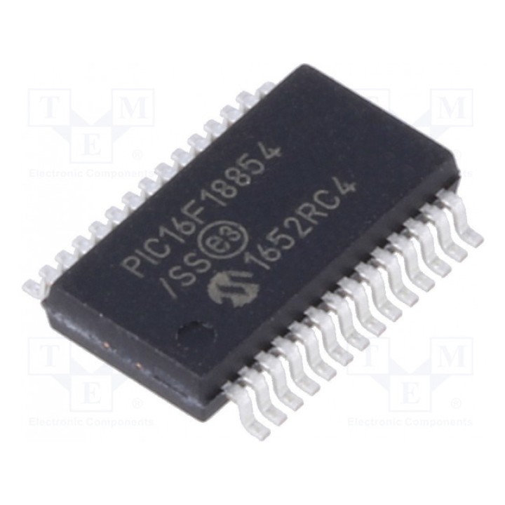 Микроконтроллер PIC MICROCHIP TECHNOLOGY PIC16F18854-ISS (PIC16F18854-I-SS)