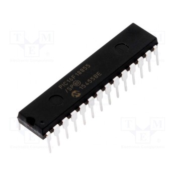 Микроконтроллер PIC MICROCHIP TECHNOLOGY PIC16F18855-I-SP