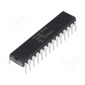 Микроконтроллер PIC MICROCHIP TECHNOLOGY PIC16F18856-I-SP