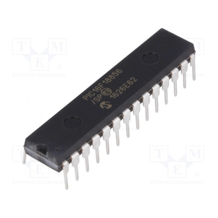 Микроконтроллер PIC MICROCHIP TECHNOLOGY PIC16F18856-ISP (PIC16F18856-I-SP)