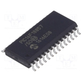 Микроконтроллер PIC MICROCHIP TECHNOLOGY PIC16F18857-I-SO