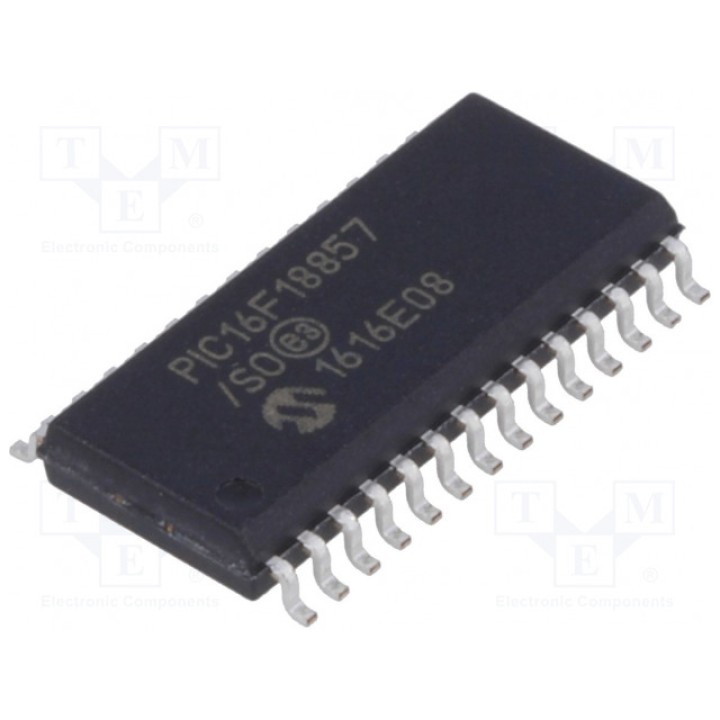 Микроконтроллер PIC MICROCHIP TECHNOLOGY PIC16F18857-ISO (PIC16F18857-I-SO)