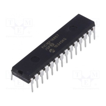 Микроконтроллер PIC MICROCHIP TECHNOLOGY PIC16F18857-I-SP