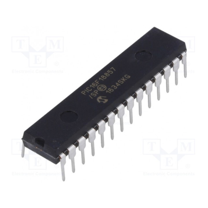 Микроконтроллер PIC MICROCHIP TECHNOLOGY PIC16F18857-ISP (PIC16F18857-I-SP)