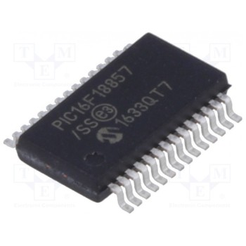 Микроконтроллер PIC MICROCHIP TECHNOLOGY PIC16F18857-I-SS