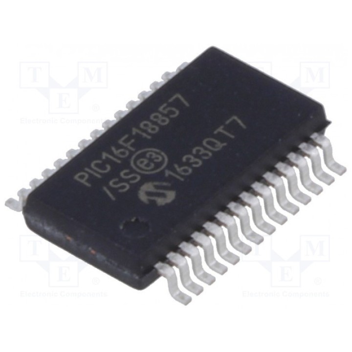 Микроконтроллер PIC MICROCHIP TECHNOLOGY PIC16F18857-ISS (PIC16F18857-I-SS)
