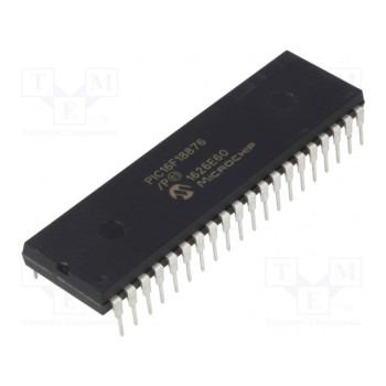 Микроконтроллер PIC MICROCHIP TECHNOLOGY PIC16F18876-I-P