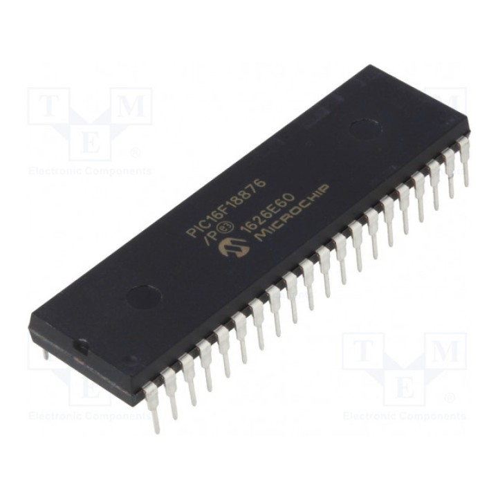 Микроконтроллер PIC MICROCHIP TECHNOLOGY PIC16F18876-IP (PIC16F18876-I-P)