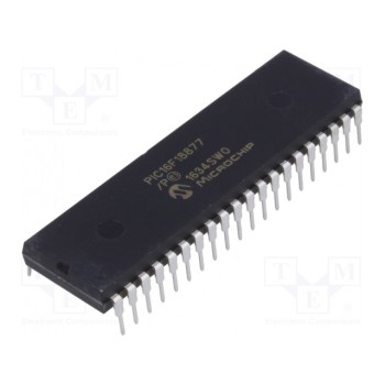 Микроконтроллер PIC MICROCHIP TECHNOLOGY PIC16F18877-I-P