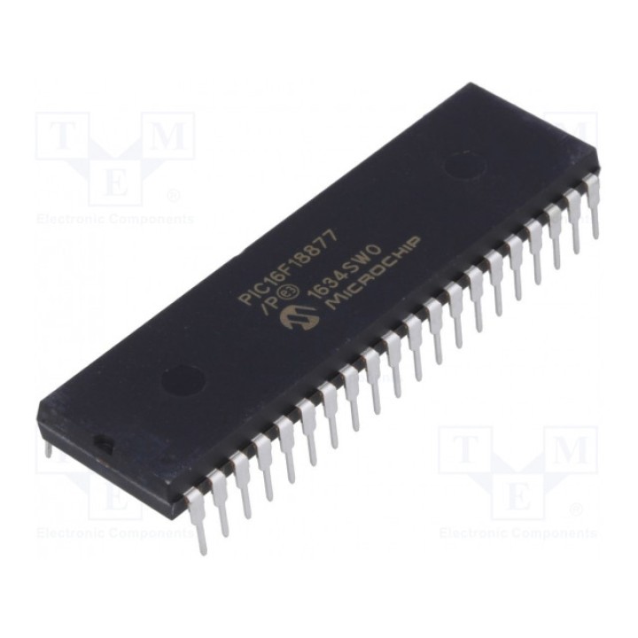 Микроконтроллер PIC MICROCHIP TECHNOLOGY PIC16F18877-IP (PIC16F18877-I-P)