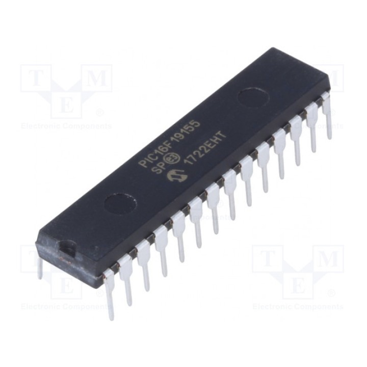 Микроконтроллер PIC MICROCHIP TECHNOLOGY PIC16F19155-ISP (PIC16F19155-I-SP)