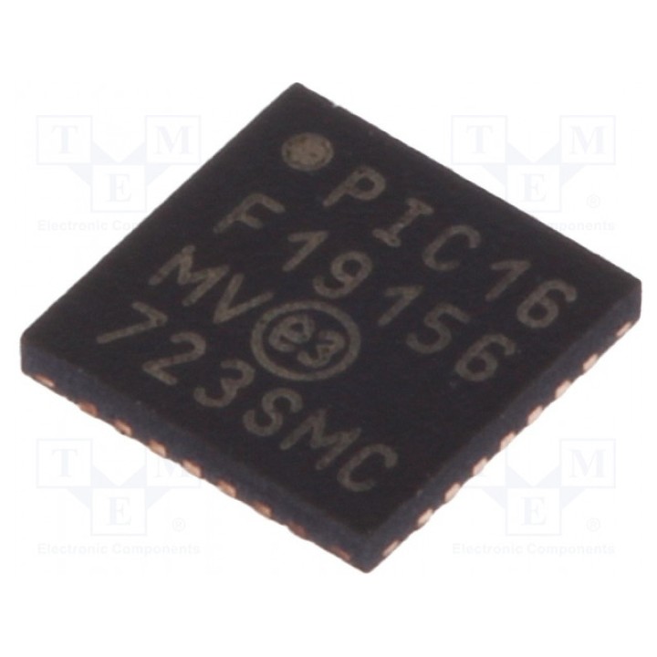 Микроконтроллер PIC MICROCHIP TECHNOLOGY PIC16F19156-IMV (PIC16F19156-I-MV)