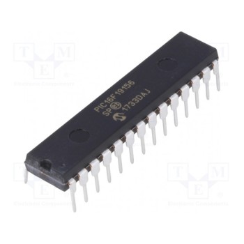 Микроконтроллер PIC MICROCHIP TECHNOLOGY PIC16F19156-I-SP