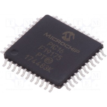 Микроконтроллер PIC MICROCHIP TECHNOLOGY PIC16F19175-I-PT
