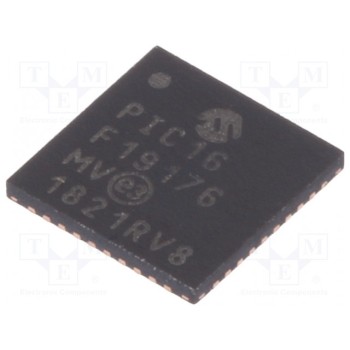 Микроконтроллер PIC MICROCHIP TECHNOLOGY PIC16F19176-I-MV
