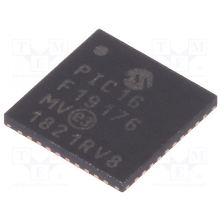 Микроконтроллер PIC MICROCHIP TECHNOLOGY PIC16F19176-IMV (PIC16F19176-I-MV)