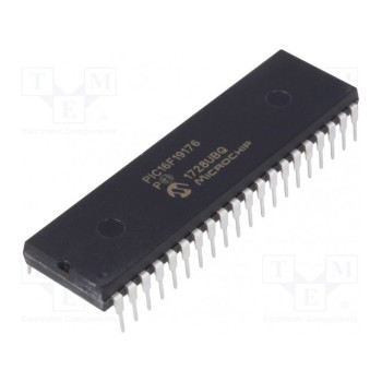 Микроконтроллер PIC MICROCHIP TECHNOLOGY PIC16F19176-I-P