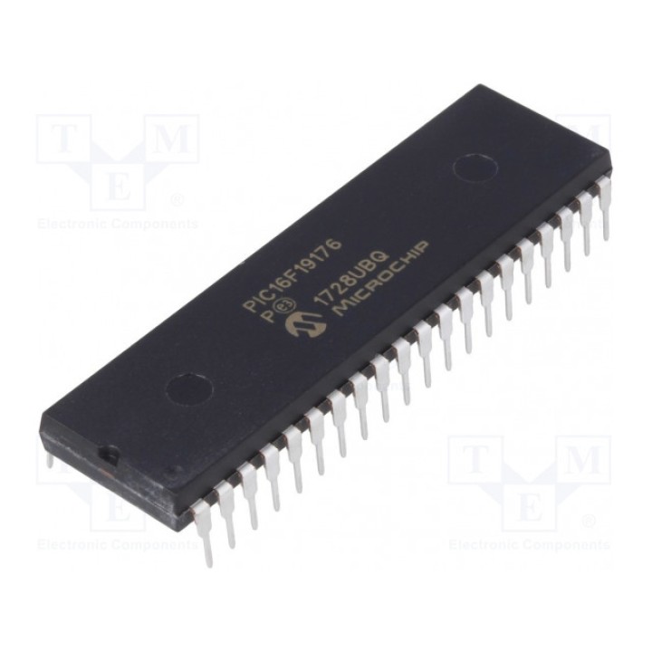 Микроконтроллер PIC MICROCHIP TECHNOLOGY PIC16F19176-IP (PIC16F19176-I-P)