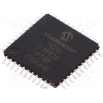 Микроконтроллер PIC MICROCHIP TECHNOLOGY PIC16F19176-I-PT