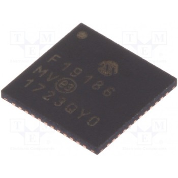 Микроконтроллер PIC MICROCHIP TECHNOLOGY PIC16F19186-I-MV