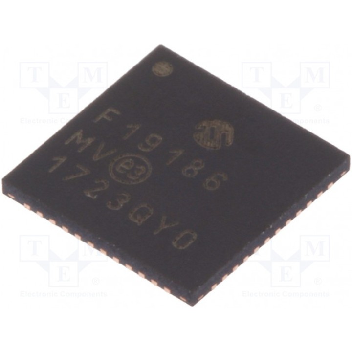 Микроконтроллер PIC MICROCHIP TECHNOLOGY PIC16F19186-IMV (PIC16F19186-I-MV)